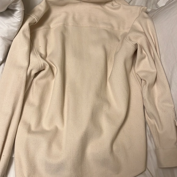 Zara Large beige Flannel - Picture 4 of 4